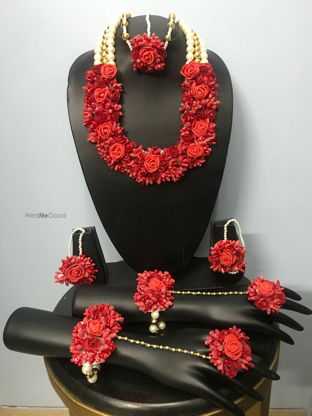 Photo From Floral Jewellery - By Aarna Accessories