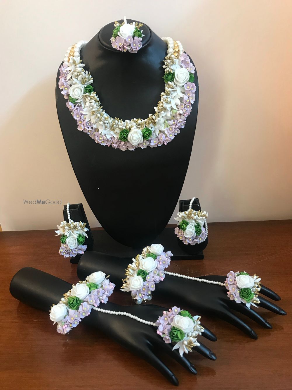 Photo From Floral Jewellery - By Aarna Accessories