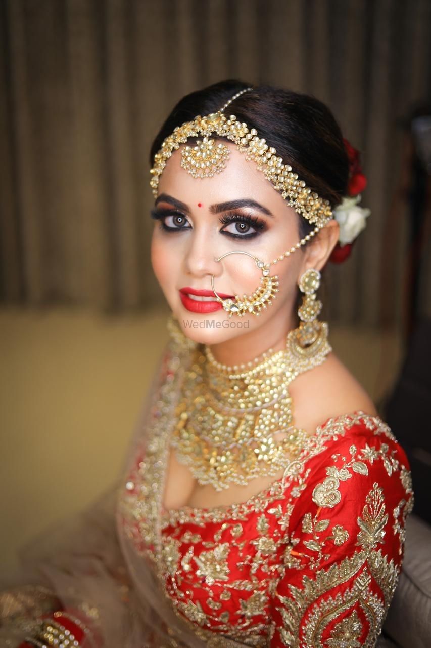 Photo From Karishma & Jay - By Makeup By Saloni Gupta