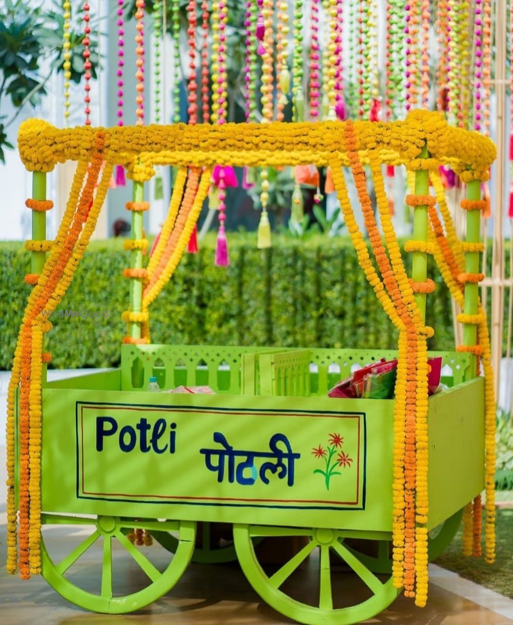 Photo From haldi decor - By Dream Wedding Planner