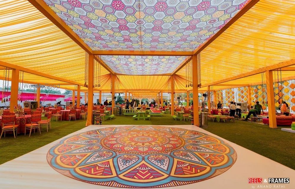 Photo From haldi decor - By The Wedding Artistry