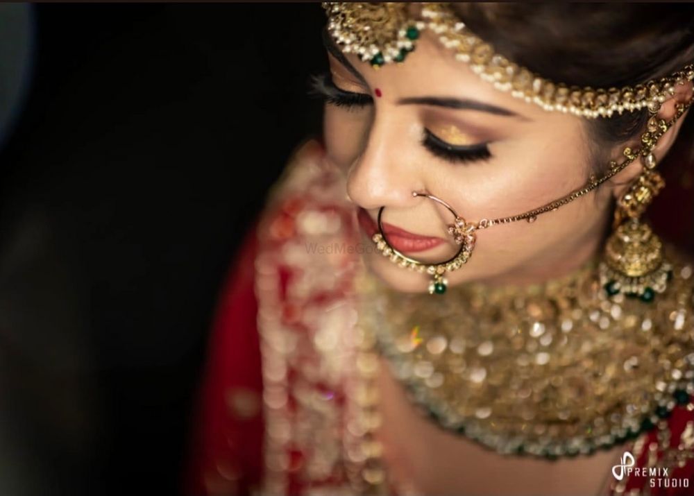 Photo From Bride Anchal ❤️ - By Varsha Khatri Makeup Artist