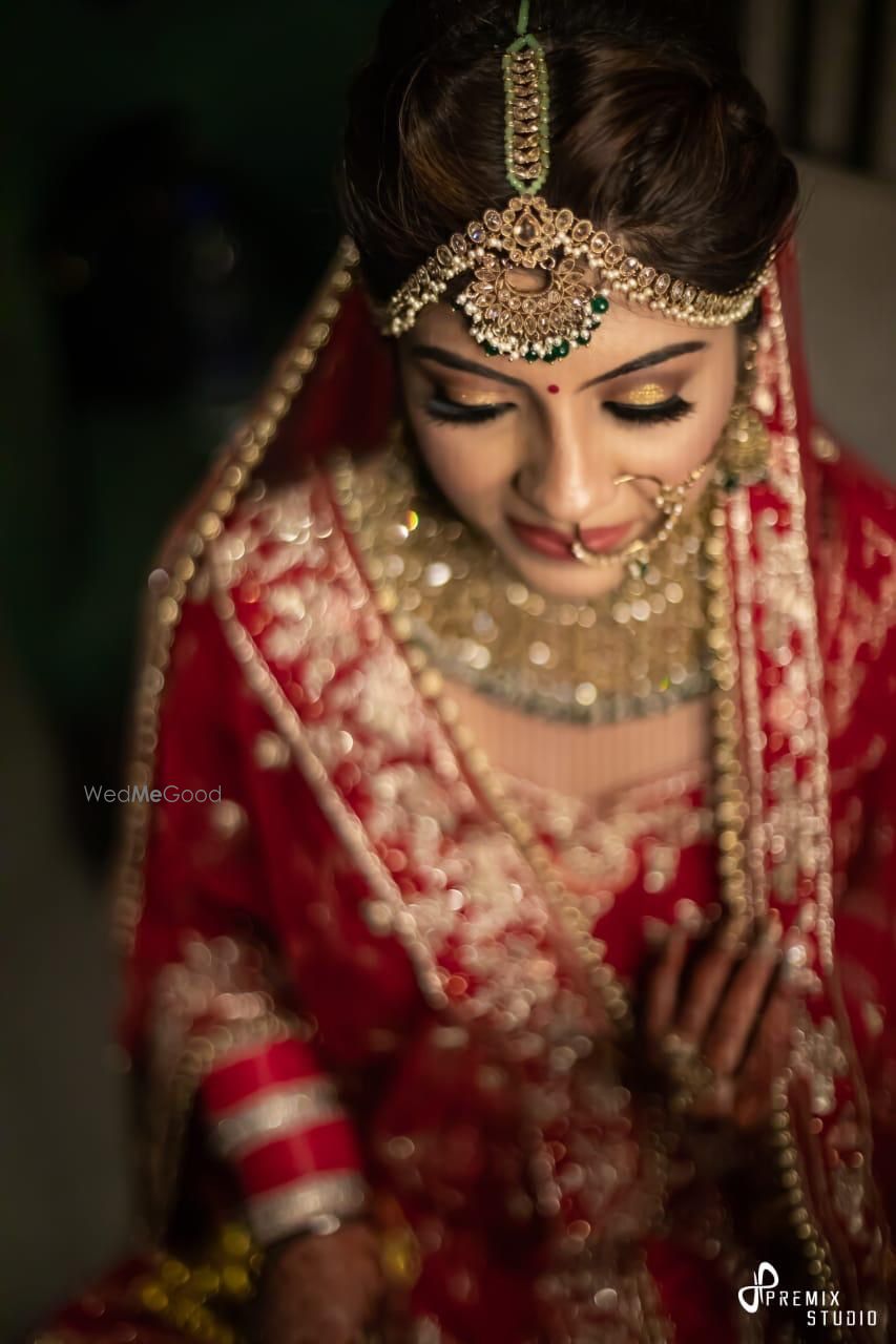 Photo From Bride Anchal ❤️ - By Varsha Khatri Makeup Artist