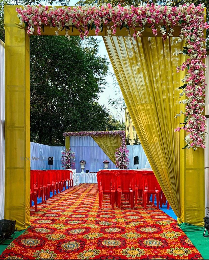 Photo From Walkway Entry  - By AD Events and Decoration