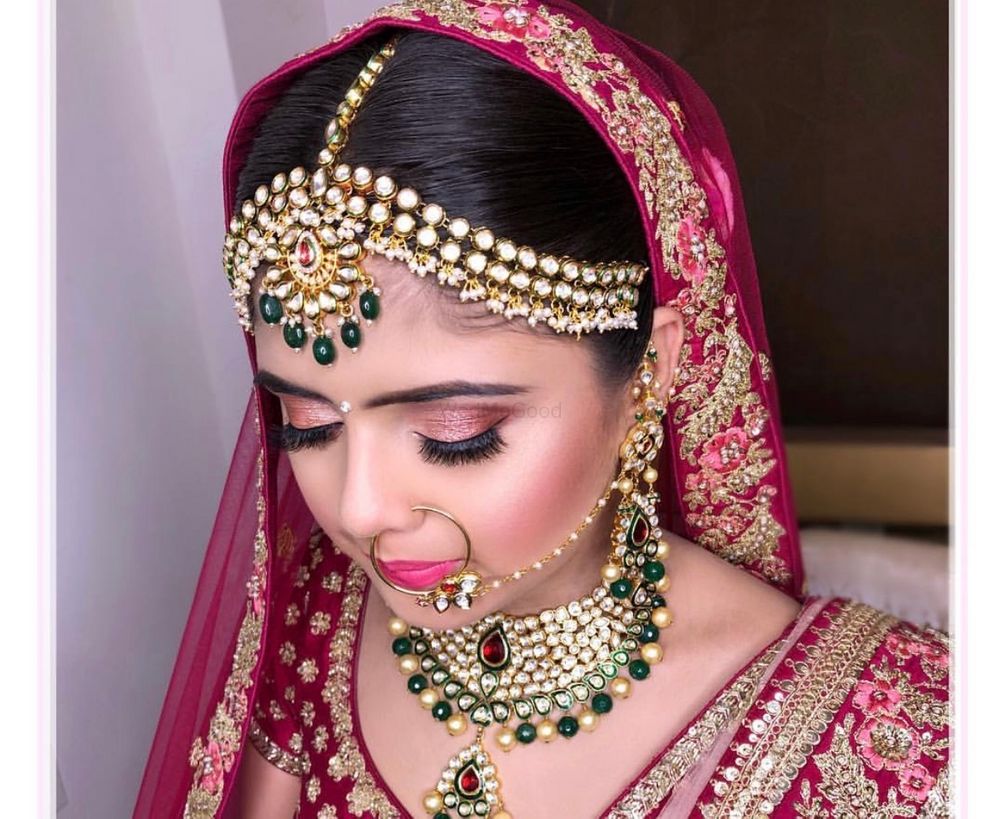 Photo From Bride ❤️ - By Varsha Khatri Makeup Artist