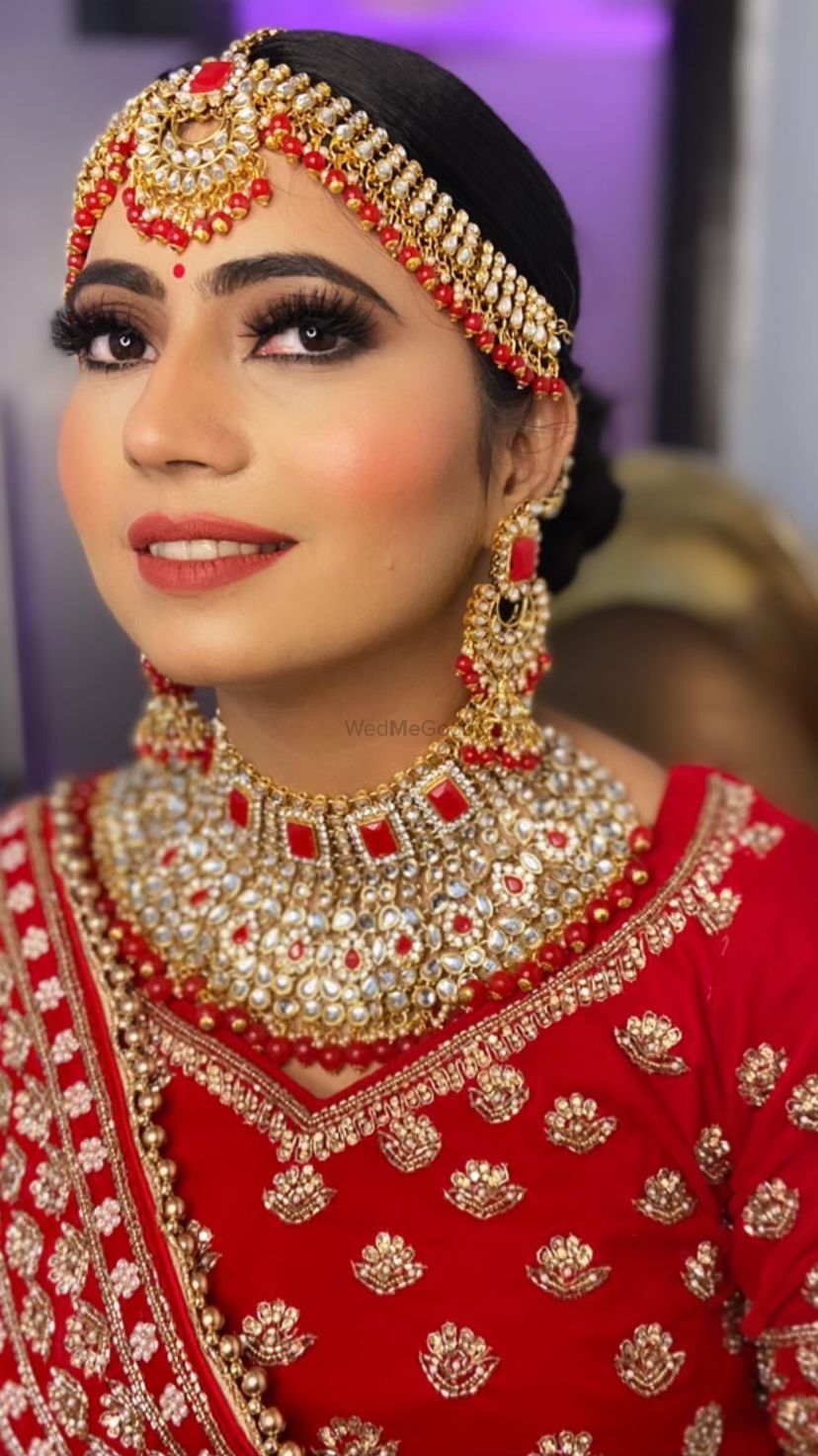 Photo From Bride Kirti ❤️ - By Varsha Khatri Makeup Artist
