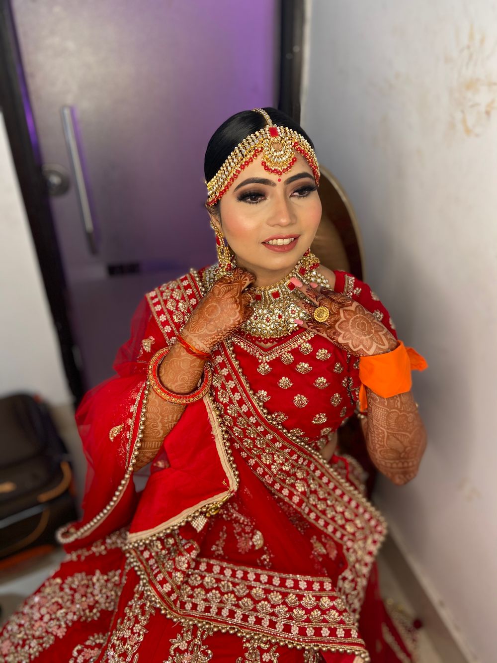 Photo From Bride Kirti ❤️ - By Varsha Khatri Makeup Artist
