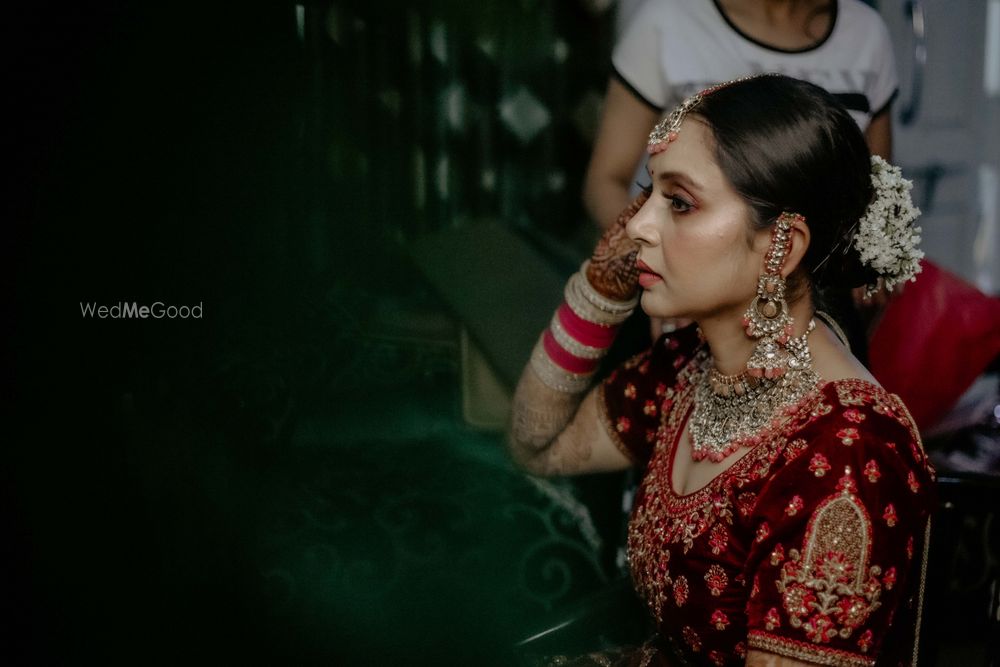 Photo From My Signature Bride - By Blushing Brushes Makeup by Garima Makkar