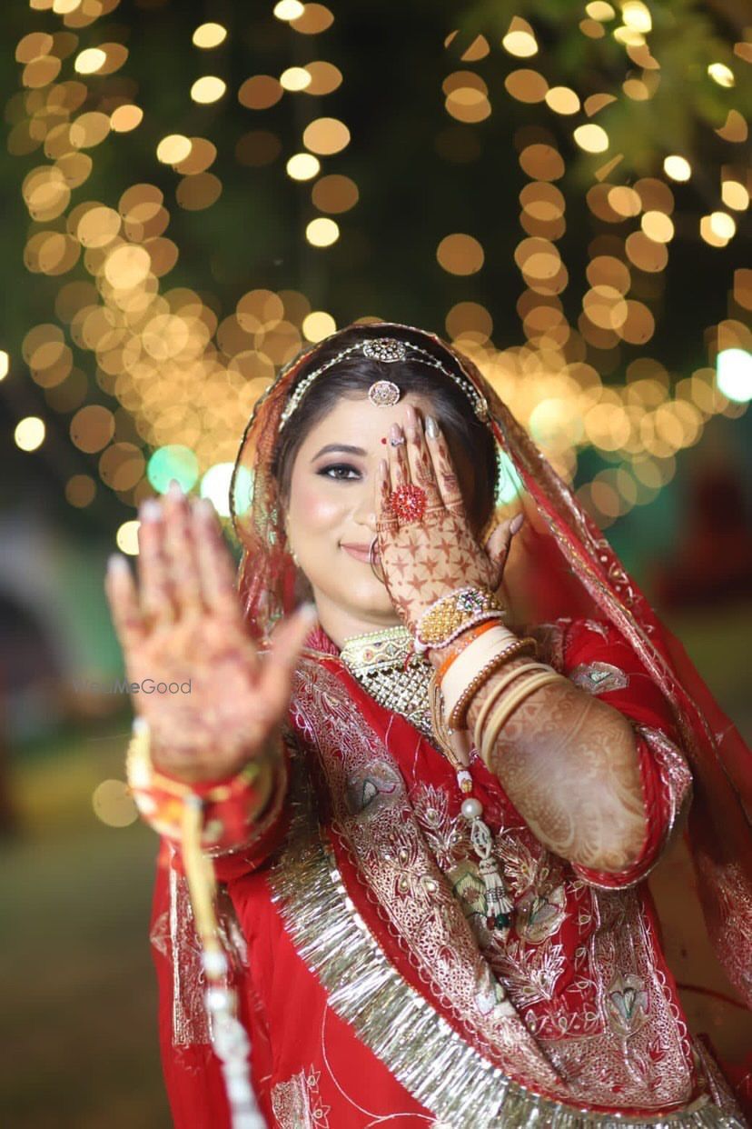 Photo From rajputi bride - By Hair and Makeup by Shivani Kumar