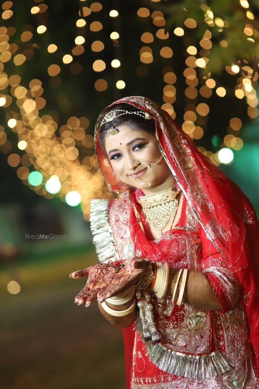 Photo From rajputi bride - By Hair and Makeup by Shivani Kumar