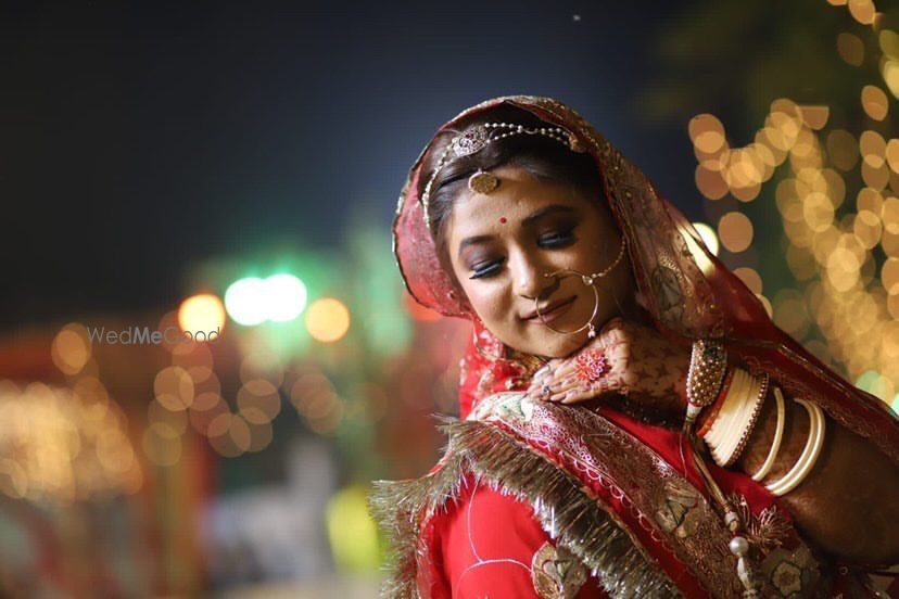 Photo From rajputi bride - By Hair and Makeup by Shivani Kumar