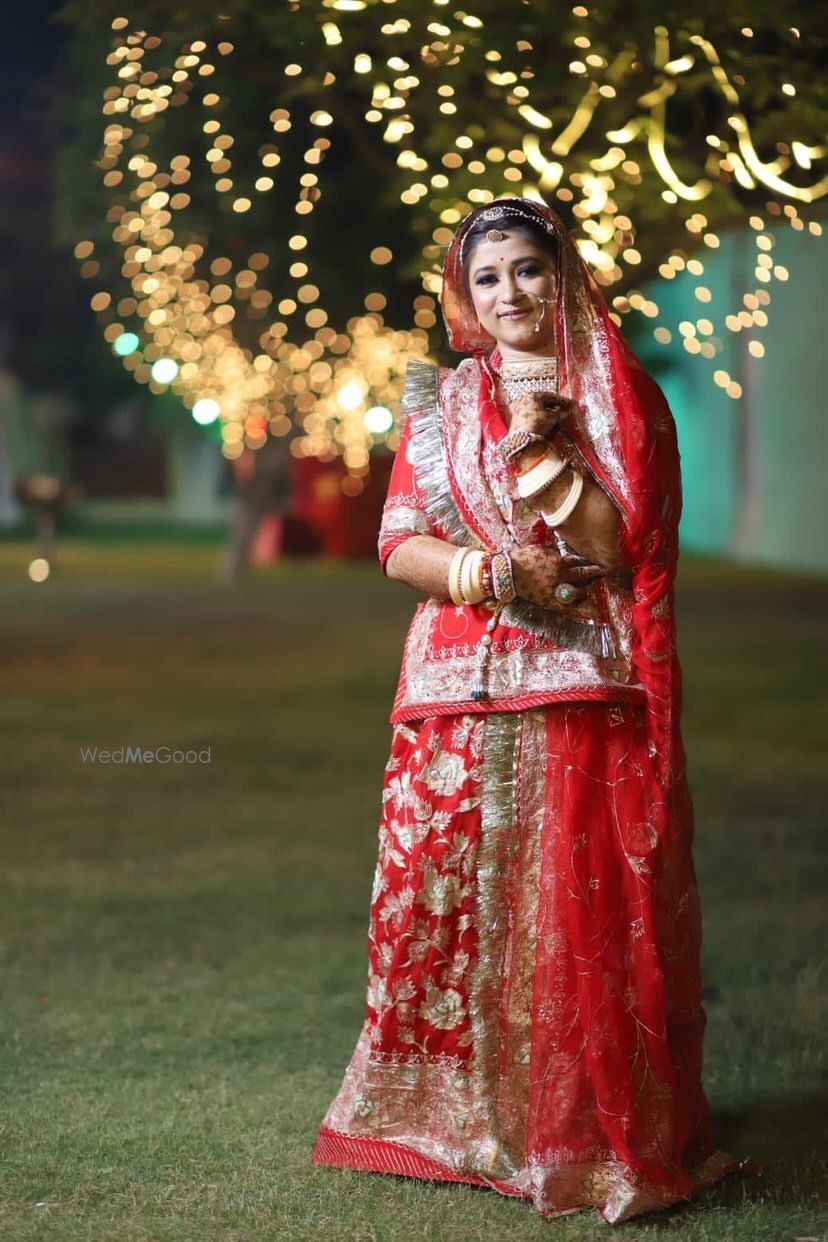 Photo From rajputi bride - By Hair and Makeup by Shivani Kumar