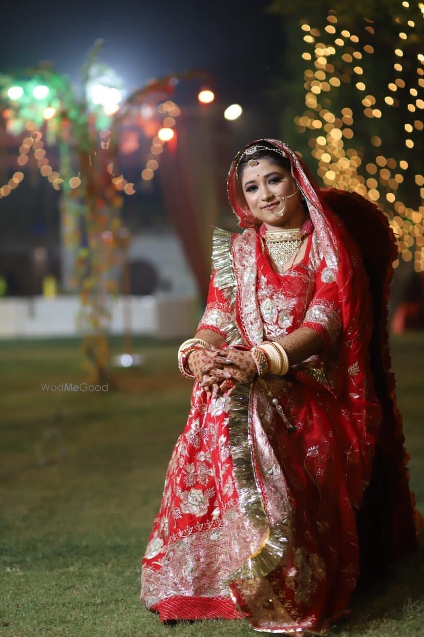 Photo From rajputi bride - By Hair and Makeup by Shivani Kumar