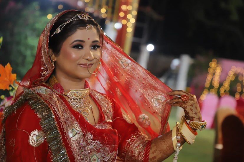 Photo From rajputi bride - By Hair and Makeup by Shivani Kumar