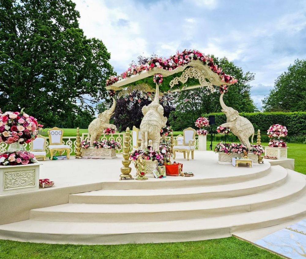 Photo From royal wedding - By The Wedding Artistry