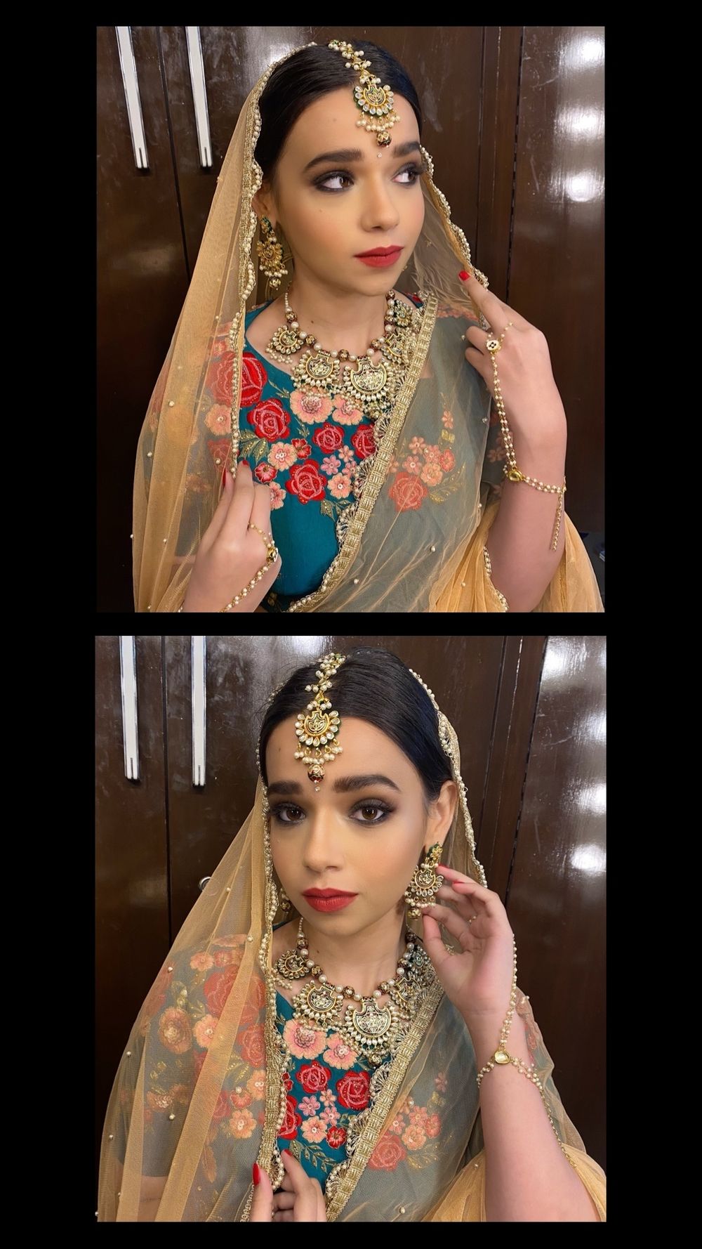 Photo From Bride Jasmeet (bridal and mehendi) - By Rashi Gupta Makeovers