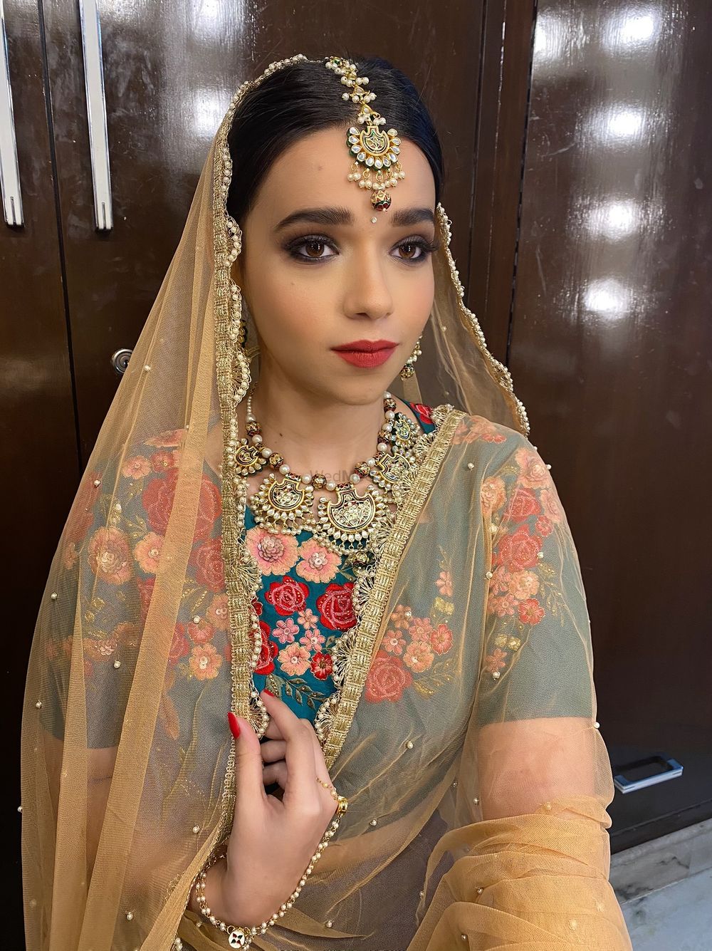 Photo From Bride Jasmeet (bridal and mehendi) - By Rashi Gupta Makeovers