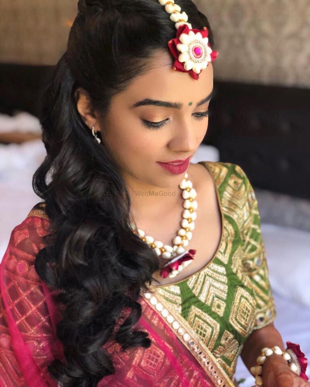Photo From Bride Vidisha (mehendi and sangeet) - By Rashi Gupta Makeovers