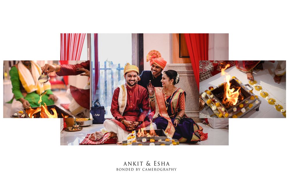 Photo From Esha & Ankit - By Camerography