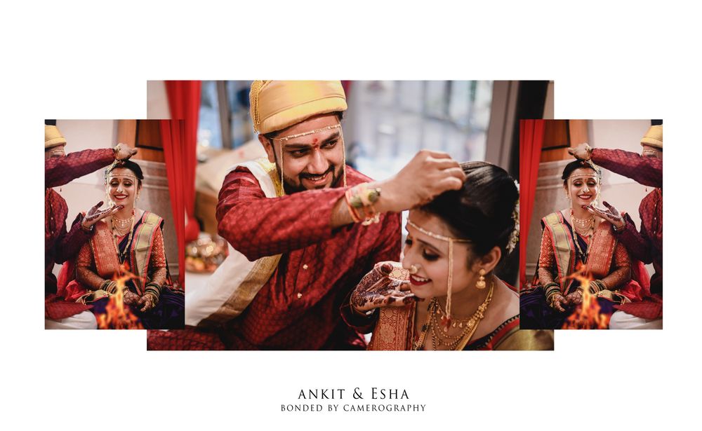 Photo From Esha & Ankit - By Camerography