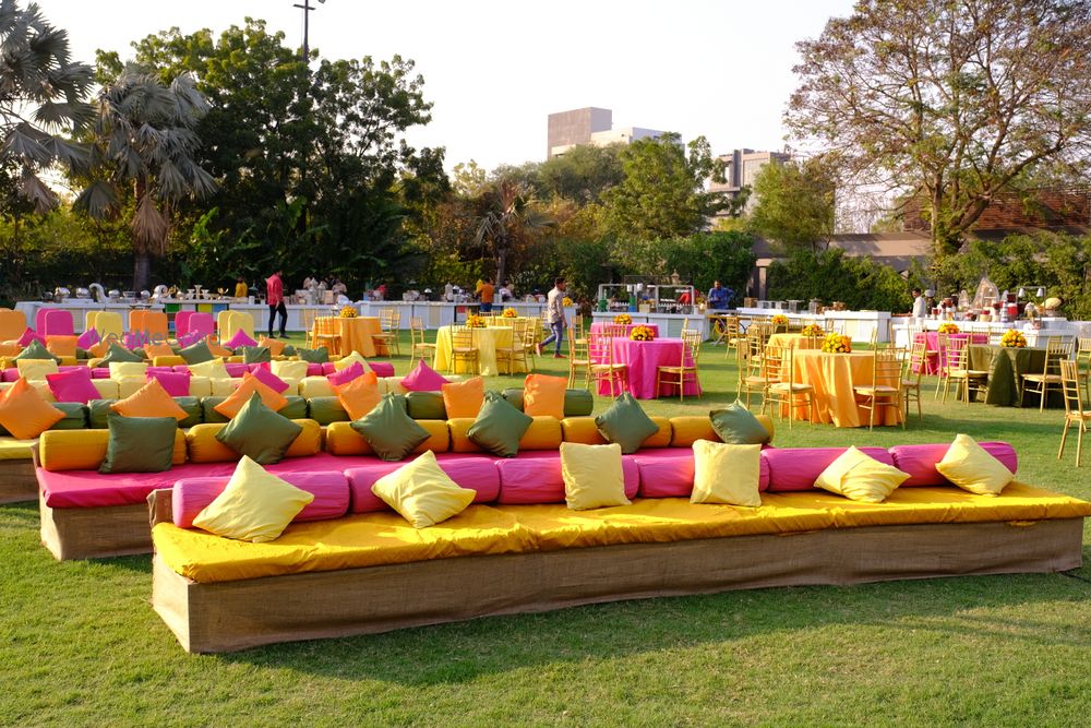 Photo From Nikhil Juhi Royal wedding in Ahmedabad - By 7X Wedding Planners