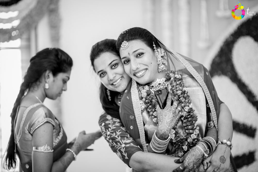 Photo From Manisha + Satish  - By Tricky Pixels