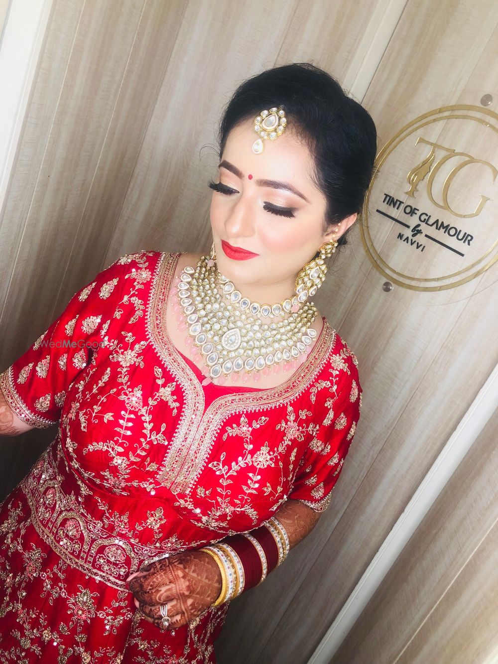 Photo From Bridal Makeup - By Tint of Glamour by Navvi