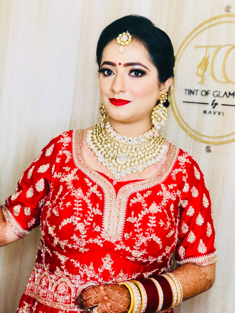Photo From Bridal Makeup - By Tint of Glamour by Navvi