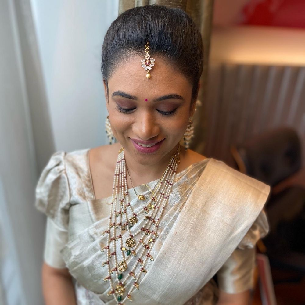 Photo From Navya - all set for her brother’s wedding - By Makeup Artist Santoshi