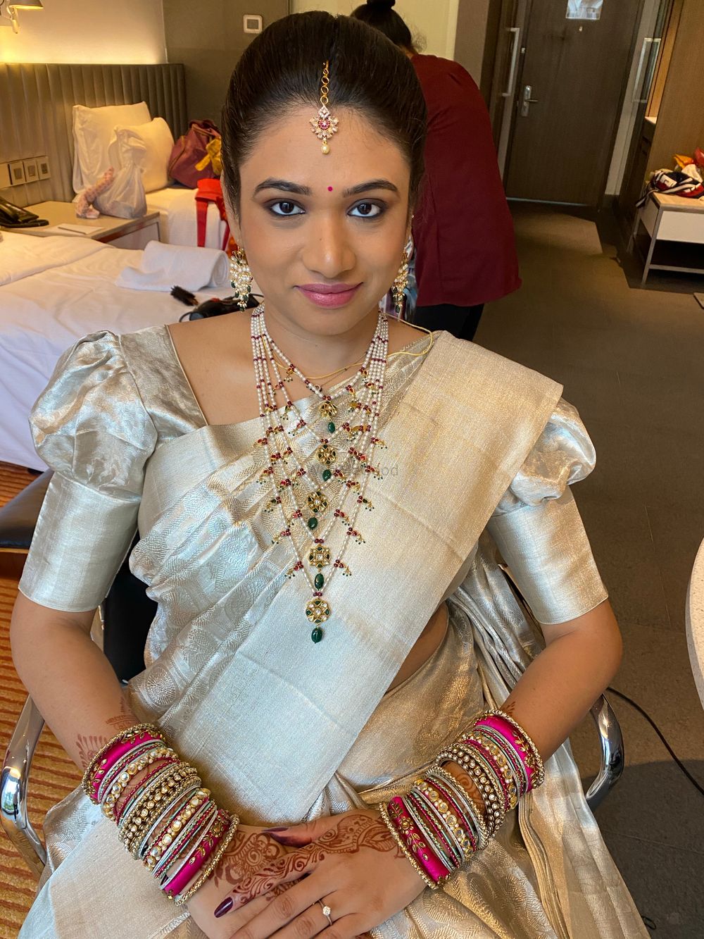 Photo From Navya - all set for her brother’s wedding - By Makeup Artist Santoshi