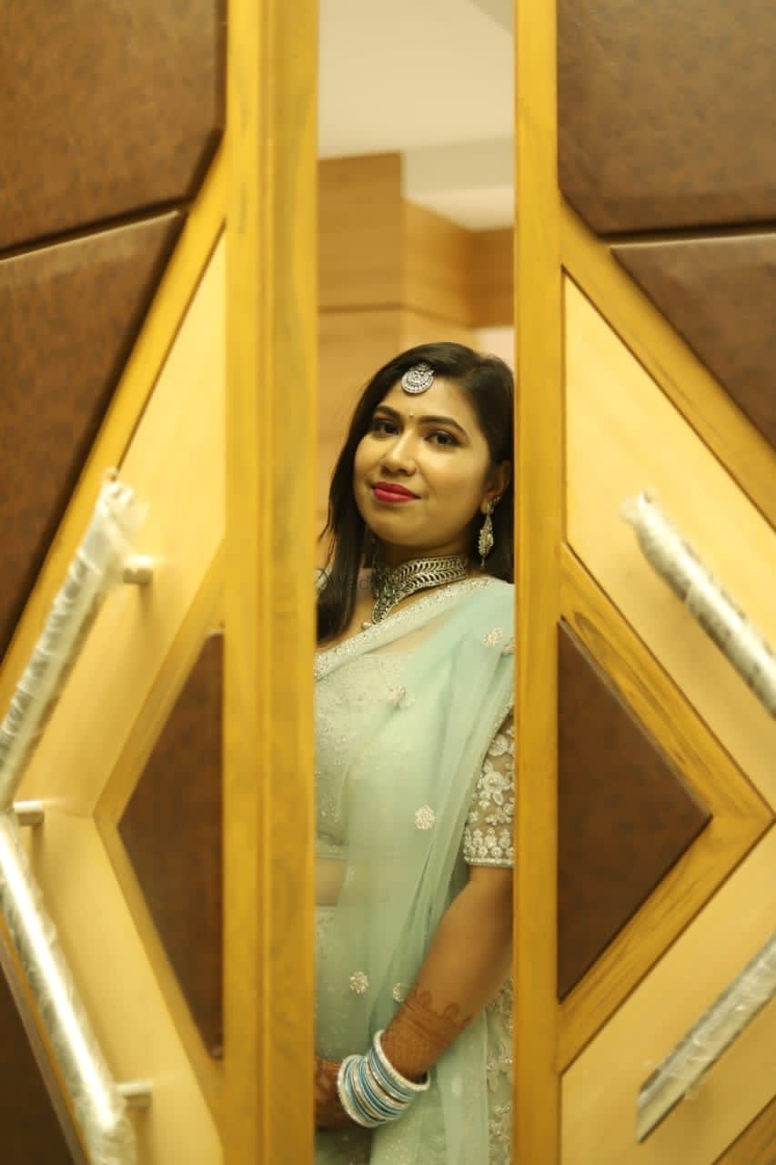 Photo From Varsha’s engagement  - By Aayushi Soni Makeup and Hair