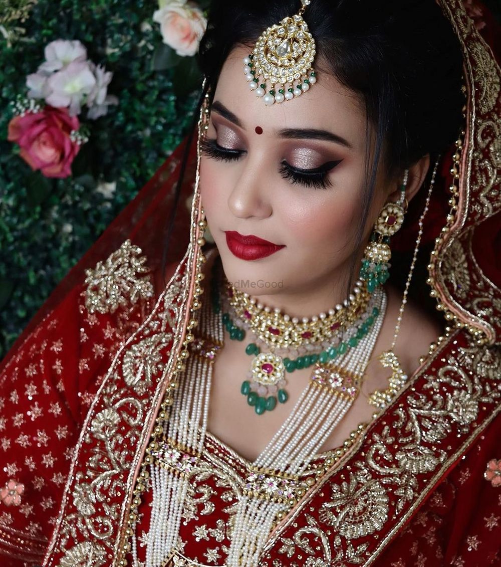 Photo From Bridal Makeup - By Vravia Beauty Parlour