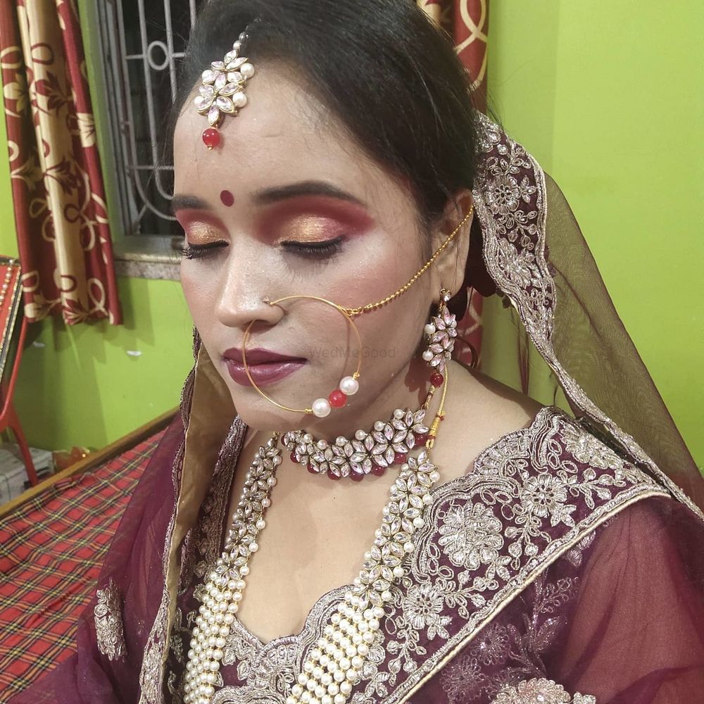 Photo From Engagement Look - By Poonam Makeover