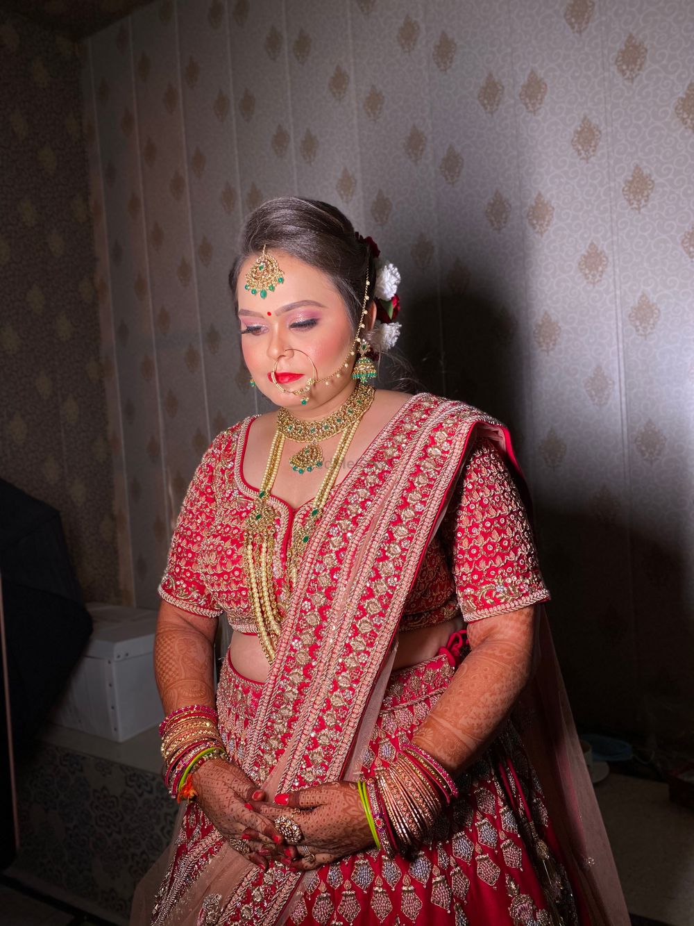 Photo From Radhika’s Wedding look Book - By Avantika Sinha Artistry