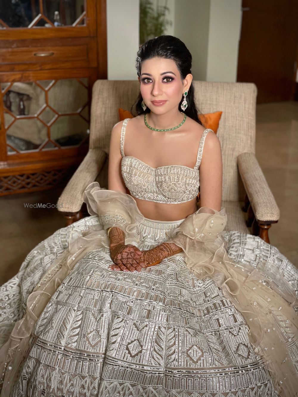 Photo From Saumya Chopra - our Sabyasachi beach bride! ? - By Makeup By Nav Brar 