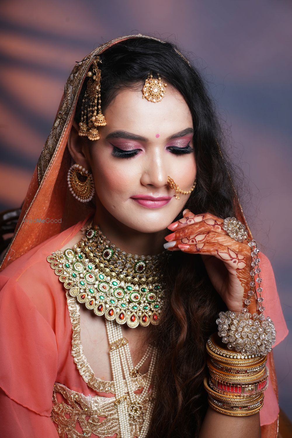 Photo From Mughal bride - By Twilight Makeover