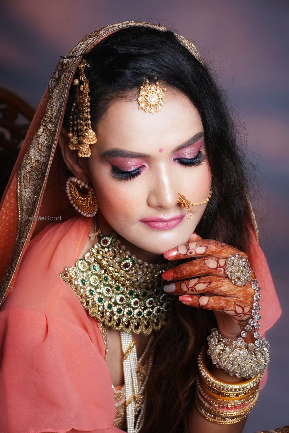 Photo From Mughal bride - By Twilight Makeover