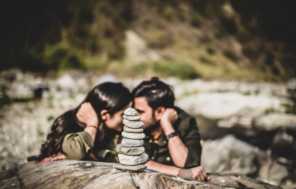 Photo From Pre-wedding shoot-Devashish with Diksha - By Rahul Negi Photography