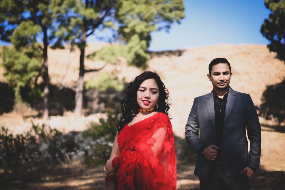 Photo From Pre-wedding shoot -Soniya with Sudhir - By Rahul Negi Photography