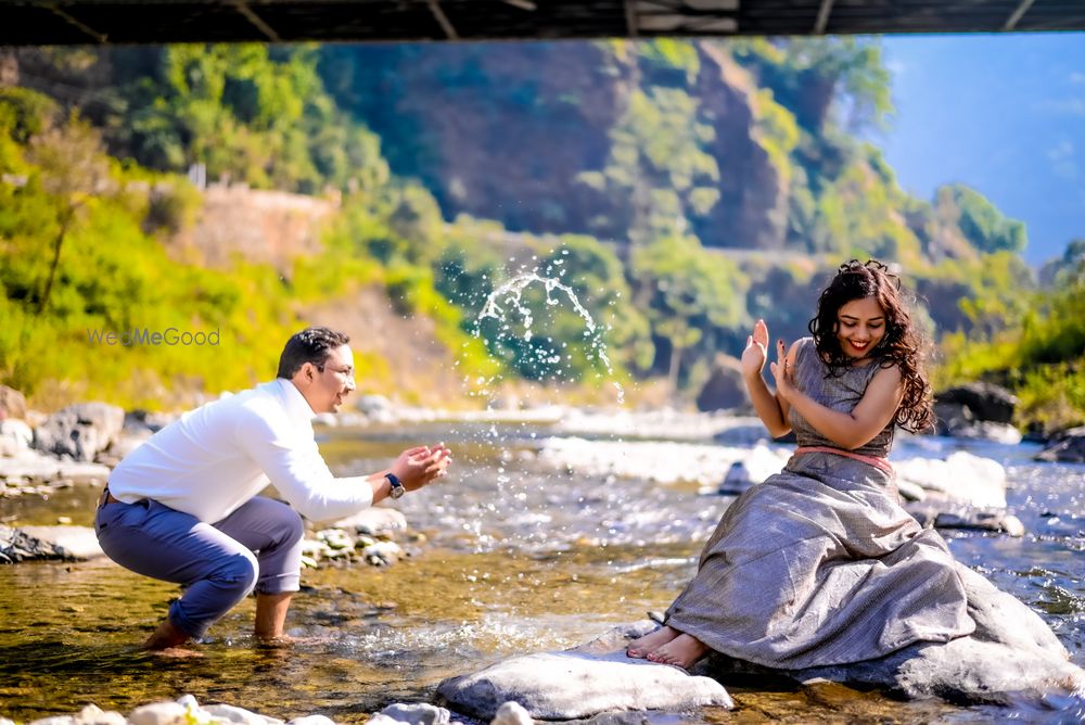 Photo From Pre-wedding shoot -Soniya with Sudhir - By Rahul Negi Photography