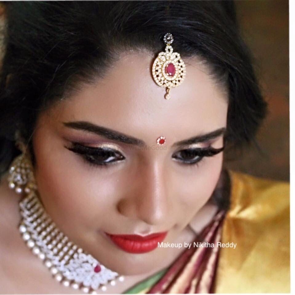 Photo From Vandana on her reception  - By Nikitha Reddy