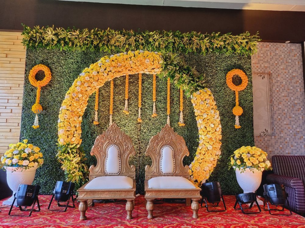 Photo From Haldi & Mehndi Decoration - By Mukteswar Celebration