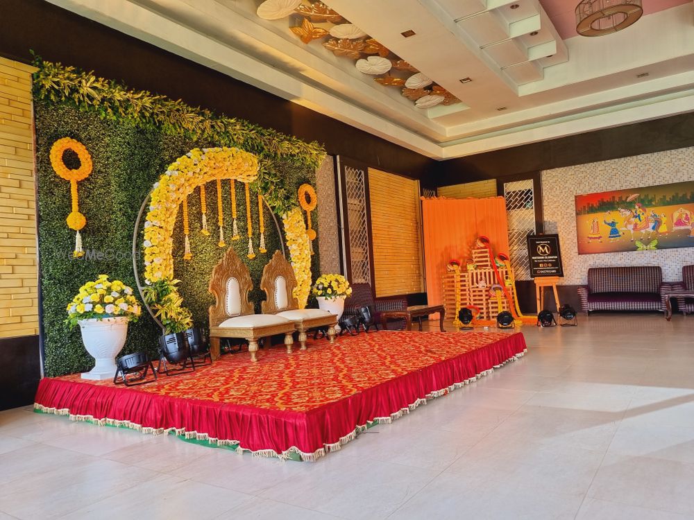 Photo From Haldi & Mehndi Decoration - By Mukteswar Celebration