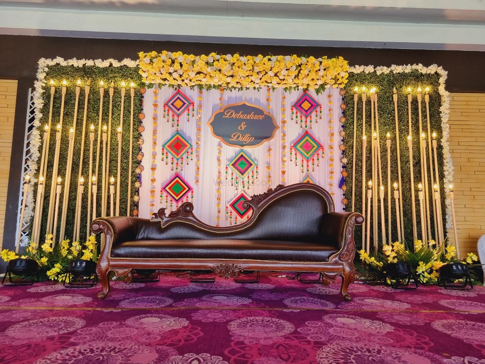 Photo From Haldi & Mehndi Decoration - By Mukteswar Celebration