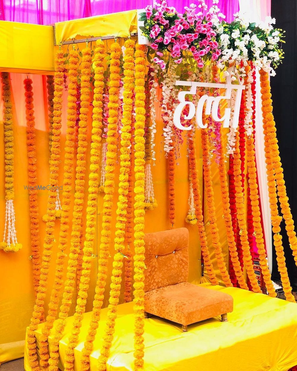 Photo From Haldi & Mehndi Decoration - By Mukteswar Celebration