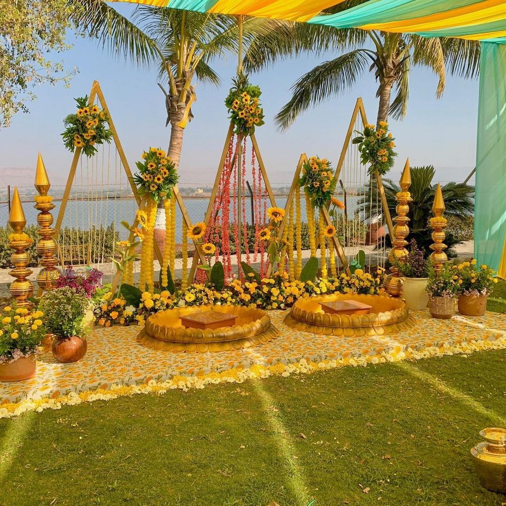 Photo From Haldi & Mehndi Decoration - By Mukteswar Celebration