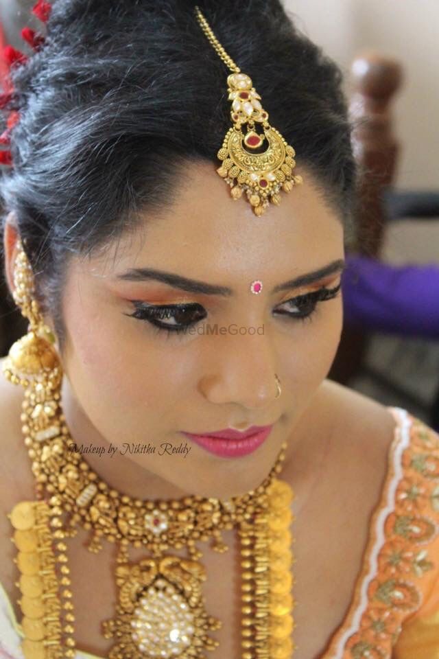 Photo From Vandana's muhurtham makeup  - By Nikitha Reddy