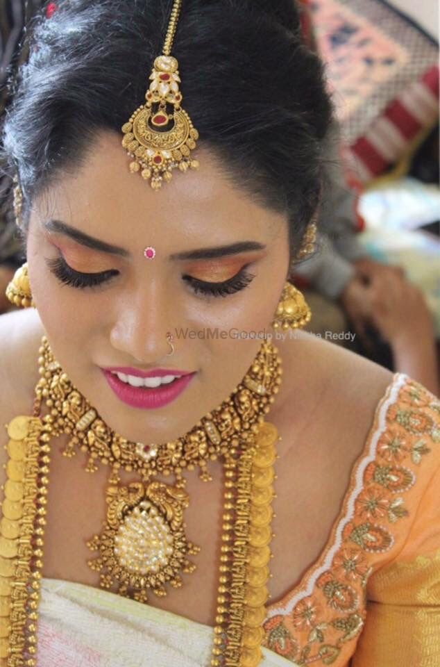 Photo From Vandana's muhurtham makeup  - By Nikitha Reddy