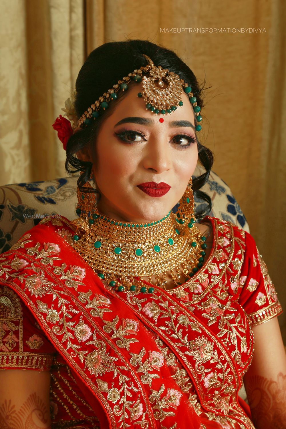 Photo From HD Bridal Makeup - By Gleam By Divya