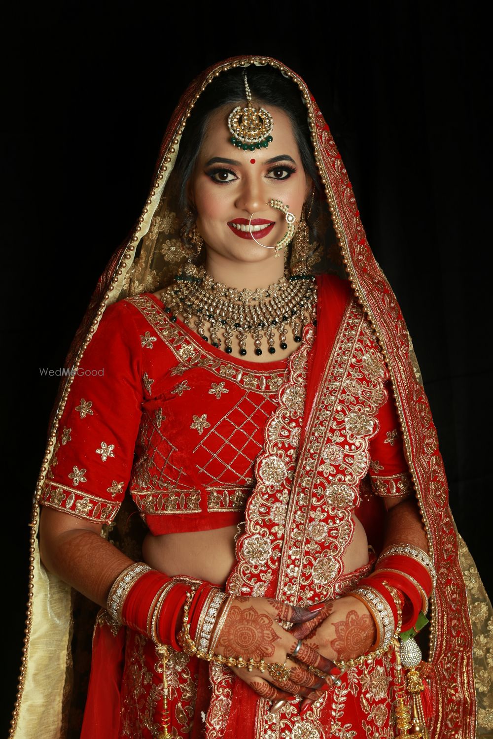 Photo From HD Bridal Makeup - By Gleam By Divya